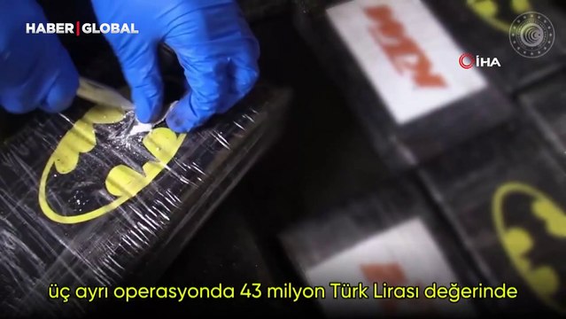 Hamzabeyli Sınır Kapısı'nda 17 kilogram kokain yakalandı