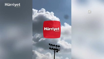 Lübnan'dan fırlatılan İHA, İsrail'in kuzeyinde görüntülendi