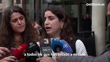 Una de las denunciantes de Saül Gordillo, a las puertas del juicio por agresión sexual: "La vergüenza tiene que cambiar de bando"