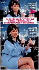 SIMONE : ma réponse quand j'apprends que depuis le 8 novembre à 16 h 48 les meufs travaillent "gratuitement"