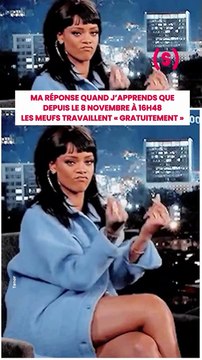 SIMONE : ma réponse quand j'apprends que depuis le 8 novembre à 16 h 48 les meufs travaillent gratuitement