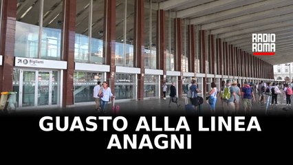 Alta velocità rallentata per un guasto ad Anagni