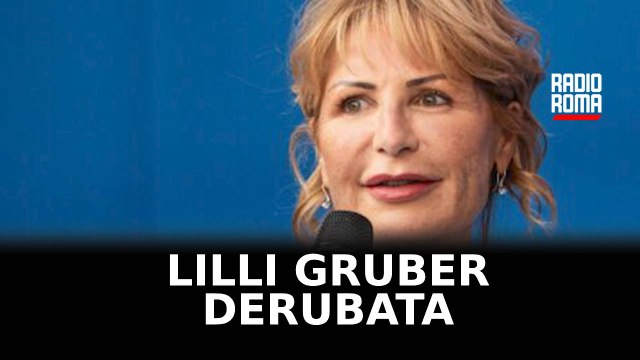 Lilli Gruber derubata a Villa Borghese mentre fa jogging