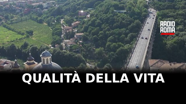 A Roma migliora qualità della vita, male ancora i rifiuti