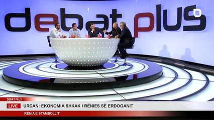 Gëzim Kelmendi - Mysafir në emisionin DebatPlus në TV Dukagjin - Tema  Zgjedhjet në Stamboll - Renia e Stambollit (pjesa e parë)