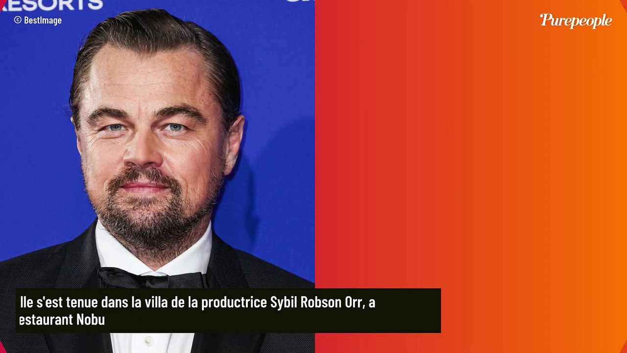 Leonardo DiCaprio fête ses 50 ans : Brad Pitt et Ines de Ramon amoureux à la soirée qui a réuni 500 invités