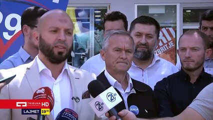 Tribuna Channel sjell pashqyrimin e hapjës së fushatës nga Partia FJALA sot në Prishtinë