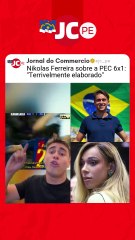 Nikolas Ferreira sobre a PEC 6x1: "Terrivelmente elaborado"