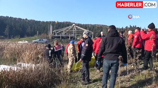 AK Partili eski Belediye Başkanı, gölette ölü bulundu