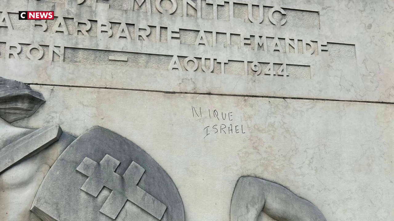Bron (Rhône) : un tag contre Israël retrouvé sur un monument aux morts