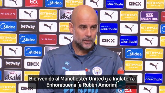 Rúben Amorim llega al Manchester United - Las reacciones