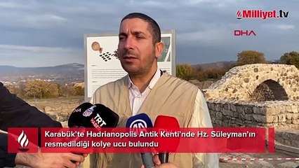 Bugüne kadar böylesi görülmedi! 'Bu eser çok önemli'