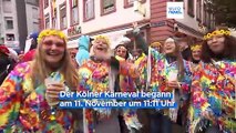 Karneval in Deutschland: Feiern trotz Krisen und Wetter