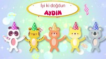 İyi ki doğdun AYDIN - İsme Özel Doğum Günü Şarkısı (FULL VERSİYON)