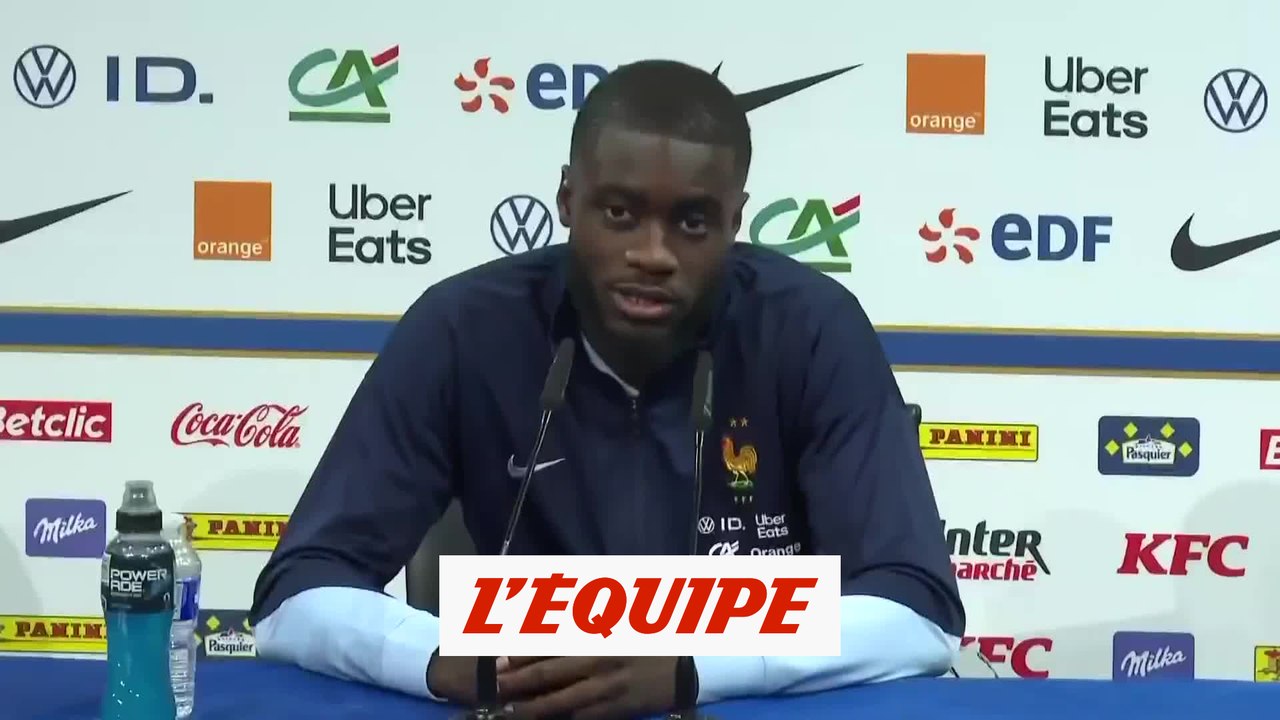 Upamecano : «J'espère que Kylian reprendra le brassard» - Foot - Bleus