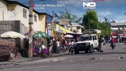 Firefights break out in Haiti's capital as prime minister replaced