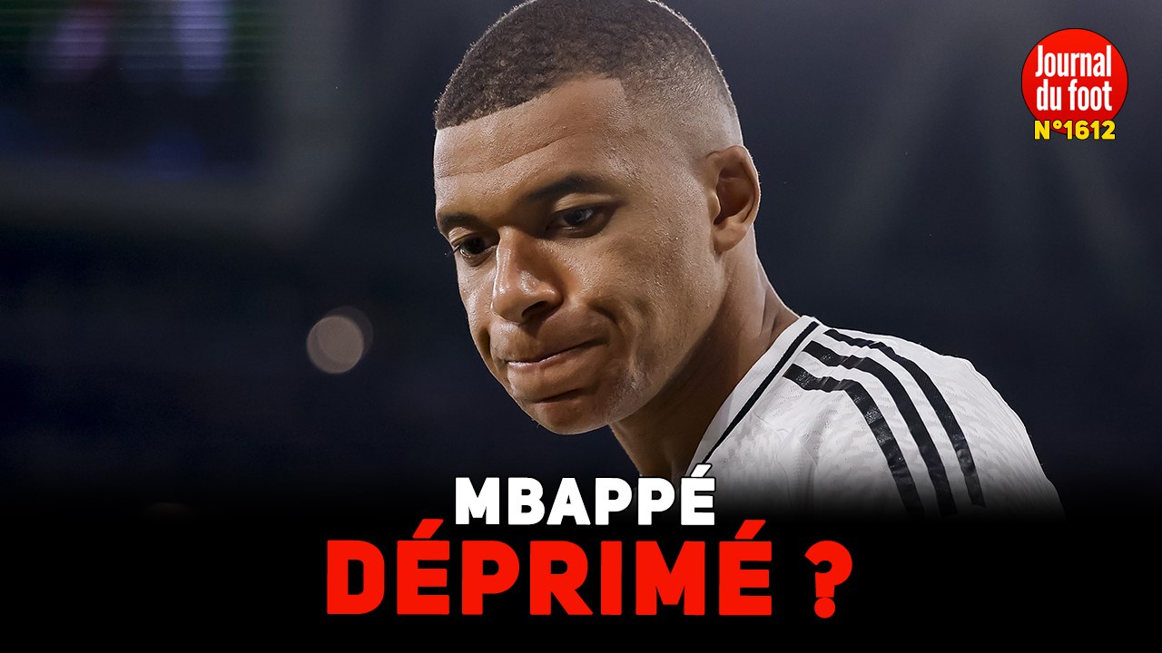 La presse espagnole dévoile les vraies raisons de la déprime de MBAPPÉ