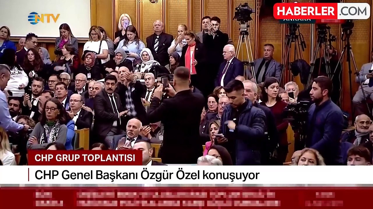 CHP Genel Başkanı Özgür Özel: Asgari ücret 30 bin lira olmazsa bu memleketi size dar edeceğiz