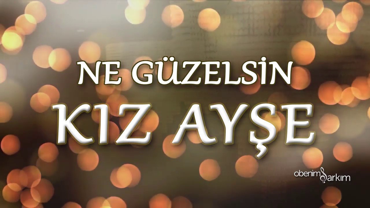 Ne Güzelsin Kız AYŞE - Gelin ve Damat İsmine Özel Kına Halayı - AYŞE & MUSTAFA