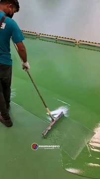 Jasa Cat Epoxy Lantai Kota Bogor | Solusi Lantai Epoxy dengan Finish Mengkilap dan Modern