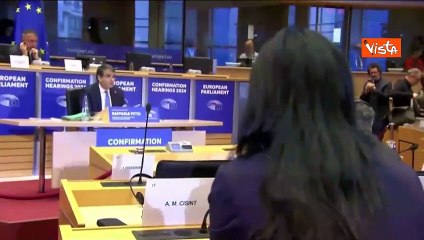 Fitto in Audizione a Bruxelles: Qui non rappresento un partito o l'Italia, ma l'Europa