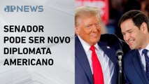 Trump deve indicar Marco Rubio para secretário de Estado