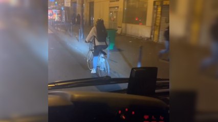 Un chauffeur de bus RATP mis à pied après s'être filmé en train d'intimider un cycliste