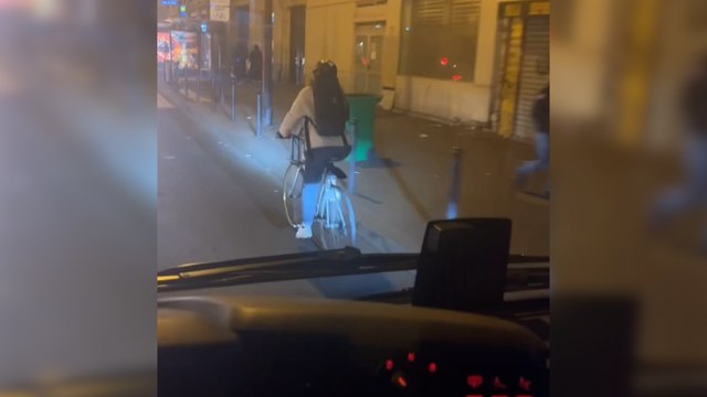 Un chauffeur de bus RATP mis à pied après s'être filmé en train d'intimider un cycliste