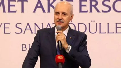 TBMM Başkanı Numan Kurtulmuş: İsrail'in BM üyeliği askıya alınmalıdır