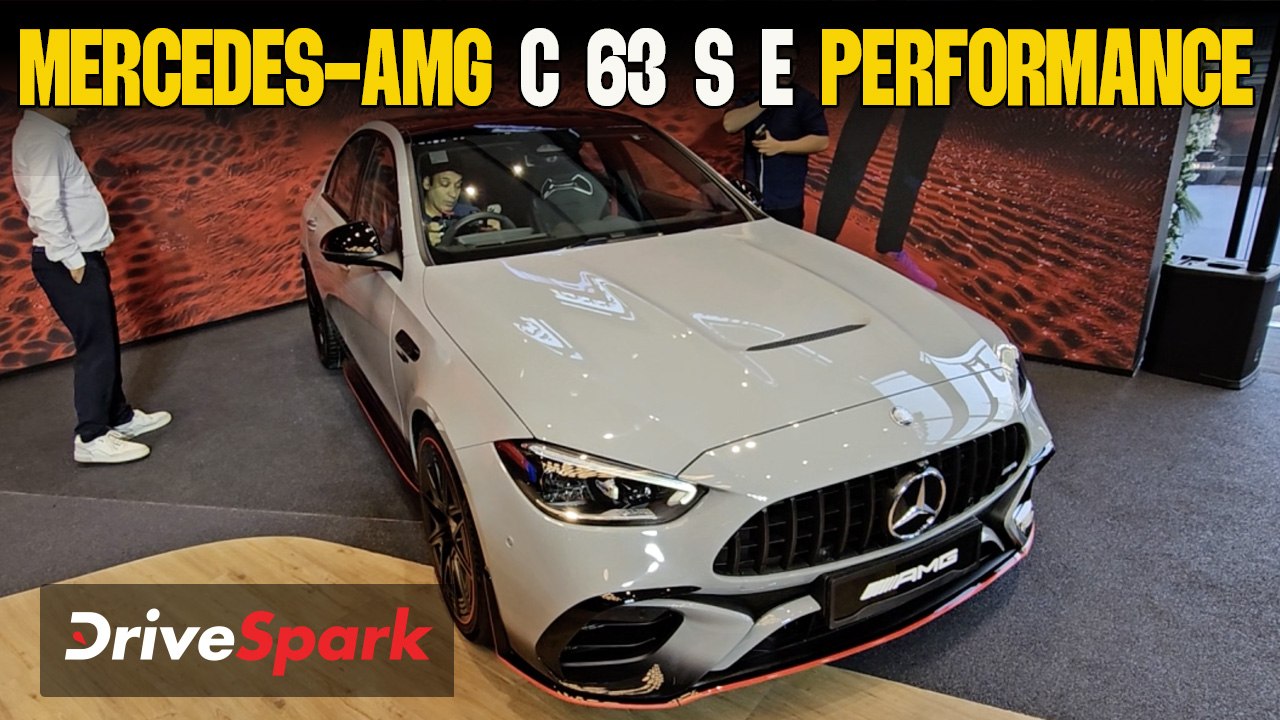 Mercedes-AMG C 63 S E Performance 4Matic+ Launched At Rs 1.95 Cr | F1 Edition | Promeet Ghosh