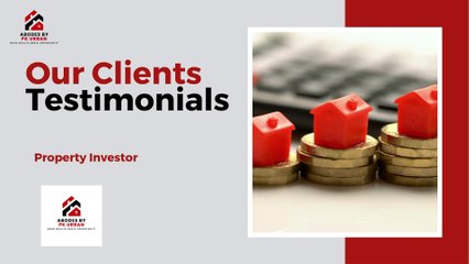 Abodes Testimonials