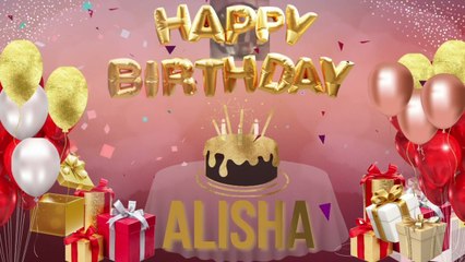Happy Birthday Alisha 🎉