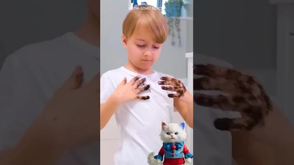 What if your child don't want to wash their hands? GADGET FOR SMART PARENTS 🌟