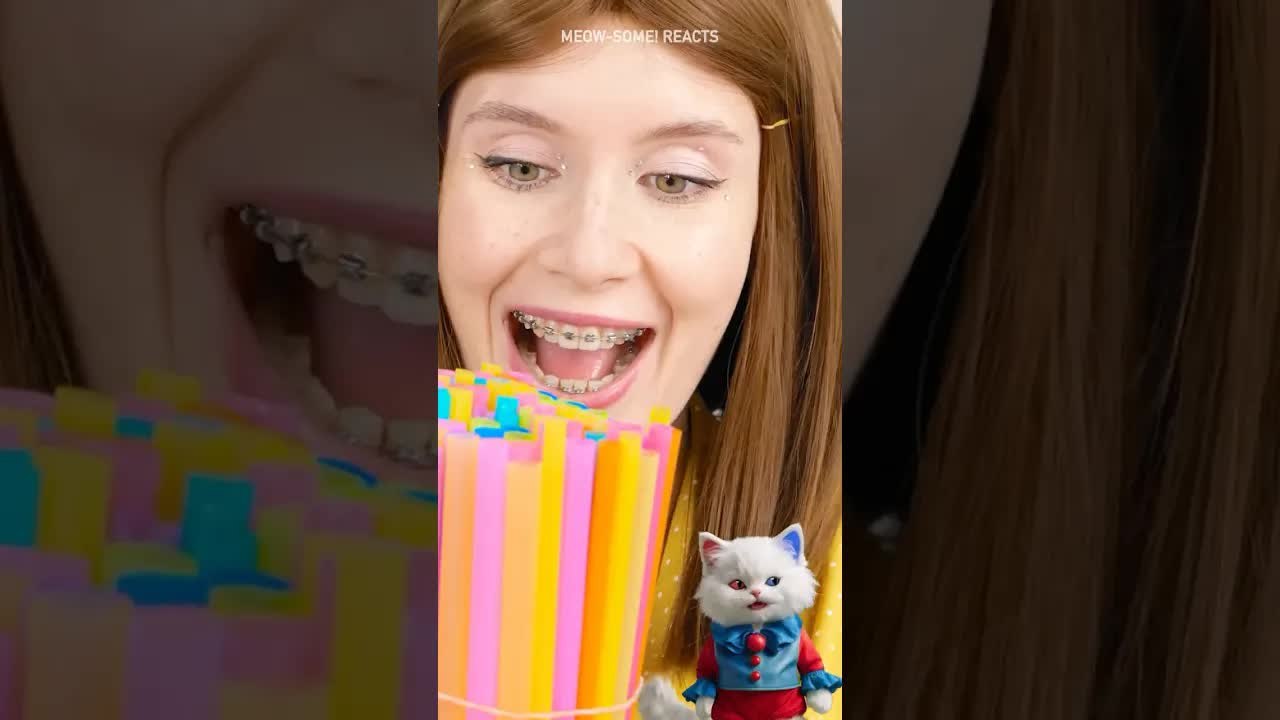 Magic DIY GADGET to blow a lot of soap BUBBLES at once 😻