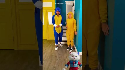 What a Fear of Spiders looks like! 🕷️ 😹 #funny