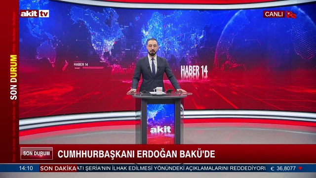 Yeni Akit Gzt. Gnl. Yayın Yön. Murat Alan Bakü'deki son durumu bildirdi