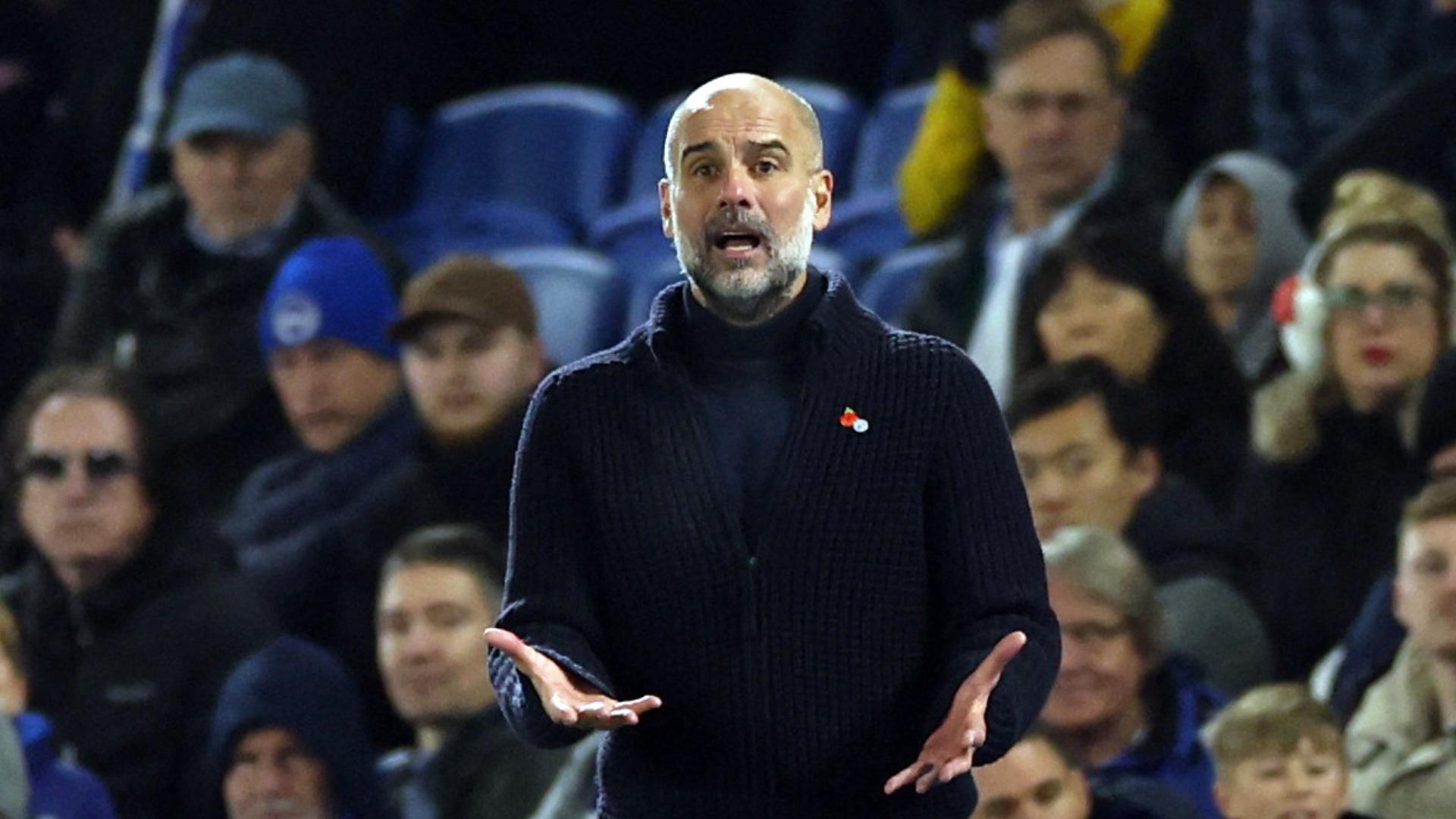 Is Manchester City in crisis? Pep Guardiola responds to criticism