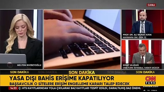 SON DAKİKA: Yasa dışı bahis erişime kapatılıyor!