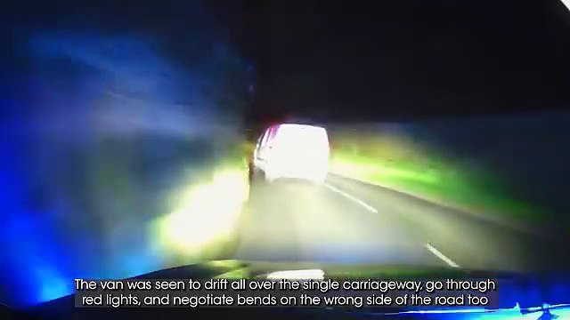 Nottinghamshire Police pursuit