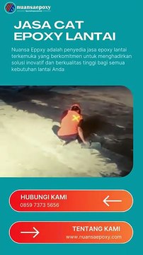 Jasa Cat Epoxy Lantai Cirebon | Lantai Epoxy untuk Garasi dan Area Parkir: Tahan Lama dan Mudah Dirawat