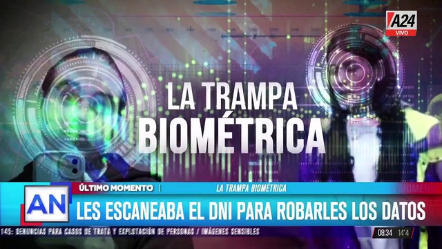 La trampa biométrica: simulaba hacerles entrevistas laborales y les escaneaban los DNI para robarles los datos