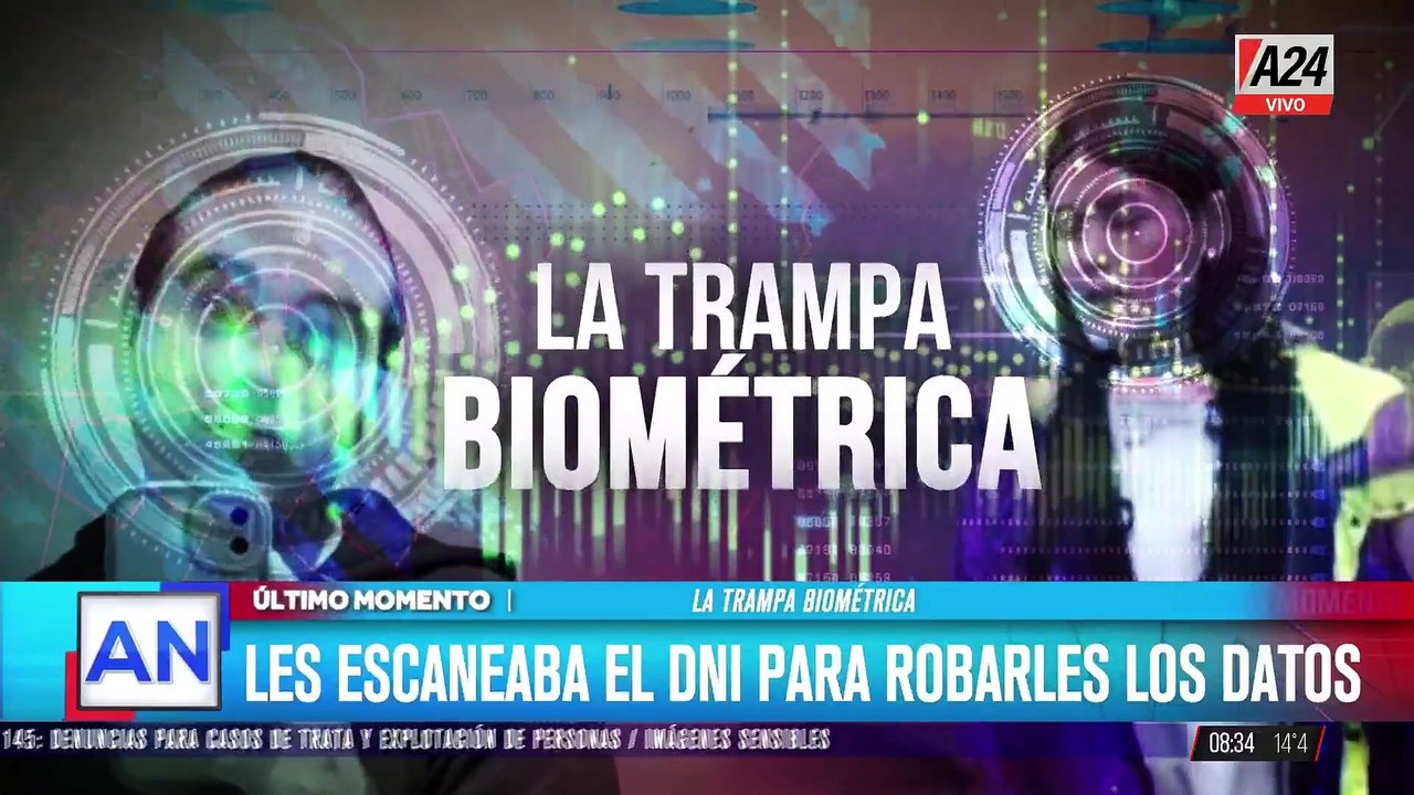 La trampa biométrica: simulaba hacerles entrevistas laborales y les escaneaban los DNI para robarles los datos