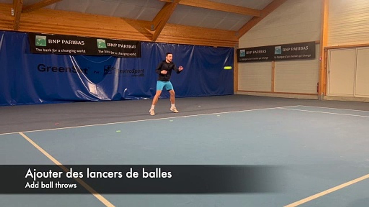 Travail des Appuis, adresse et cognition au tennis