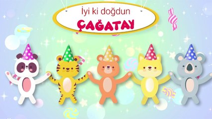 İyi ki doğdun ÇAĞATAY - İsme Özel Doğum Günü Şarkısı (FULL VERSİYON)