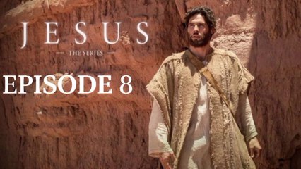 JESUS TV SERIES EPISODE 8  |LATIN SPANISH AUDIO WITH ENGLISH SUBTITLES  💯%|