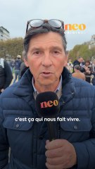« Halte à la taxe ! » Antoine Gourdain est jockey amateur et nous a expliqué pourquoi il manifestait hier, à Paris, contre la loi de taxation de la filière hippique. 🐎