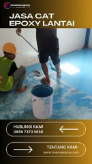 Jasa Cat Epoxy Lantai Depok | Jasa Cat Epoxy Lantai untuk Toko, Mall, dan Pusat Perbelanjaan
