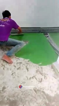 Jasa Cat Epoxy Lantai Bekasi | Cat Epoxy Lantai dengan Pilihan Warna dan Tekstur Beragam