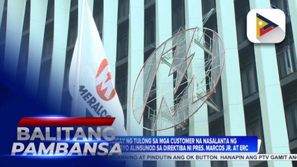 Meralco, nagbigay ng tulong sa mga customer na nasalanta ng magkakasunod na bagyo alinsunod sa direktiba ni PBMM at ng ERC