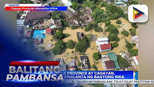 Isabela province at Cagayan, matinding sinalanta ng Bagyong #NikaPH